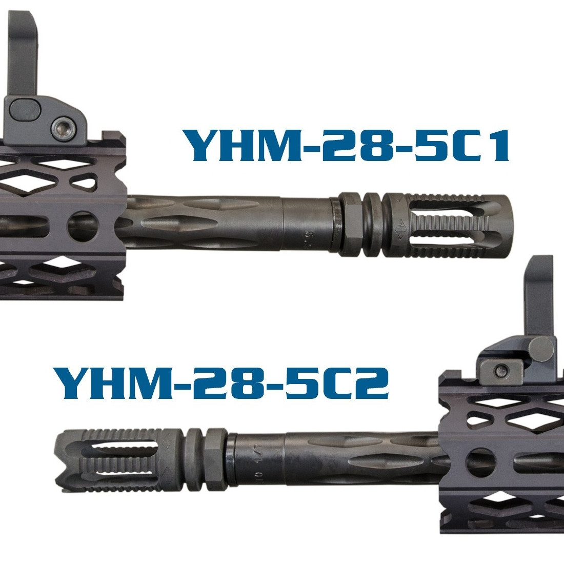 ファントムページ Phantom® 5.56mm Flash Hider/Compensator Combo (1/2-28)