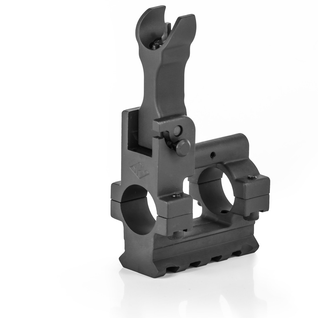 Hooded Flip Front Sight Gas Block w/Rail (.750) - Yankee Hill Machine