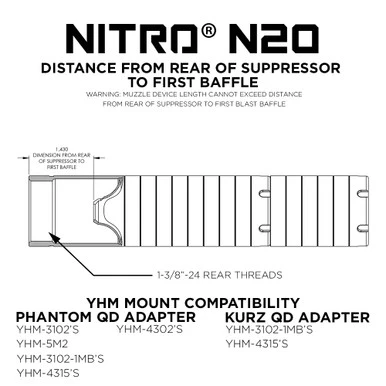 Nitro N2O Sound Suppression System [Legacy]