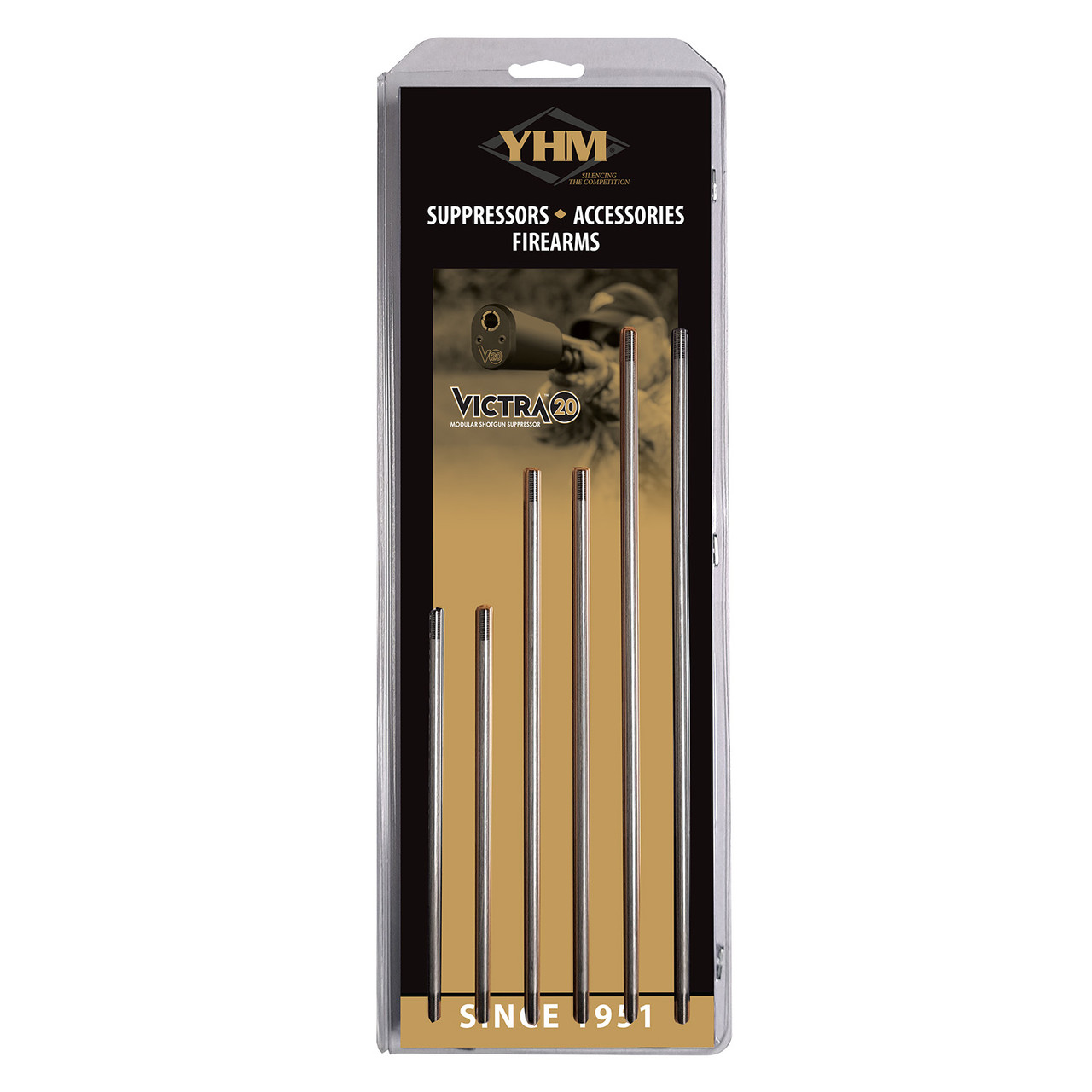VICTRA-12 ASSEMBLY RODS, SET of 6 - YHM-1215