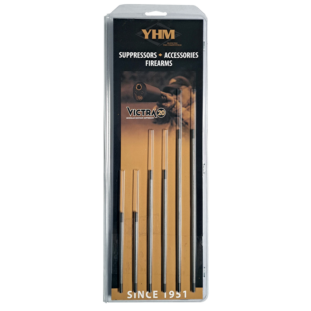 VICTRA-12 ASSEMBLY RODS, SET of 6 - YHM-1215