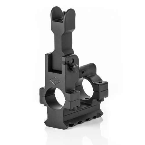 【HI FI FNK】Notch Half Top Flip Front Sight Gas Block w/Bayo (.750) - Yankee Hill Machine