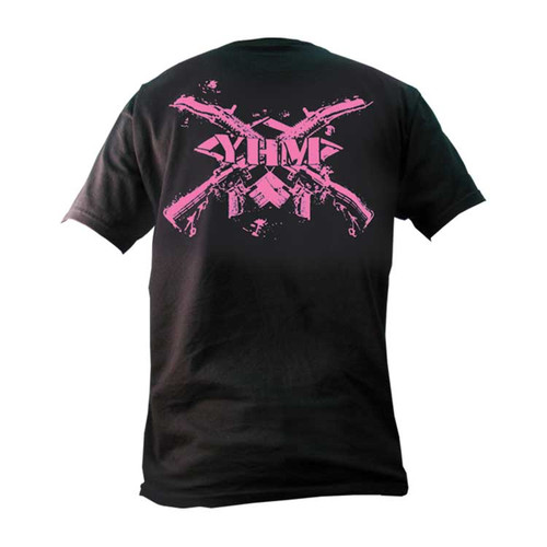 Pink Crossed Rifles Shirt