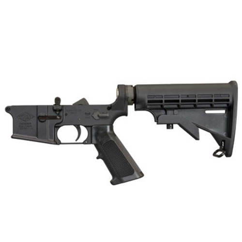 Forged Lower Receiver Assembly with Carbine Stock