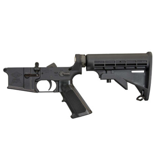 Forged Lower Receiver Assembly with Carbine Stock - YHM-128