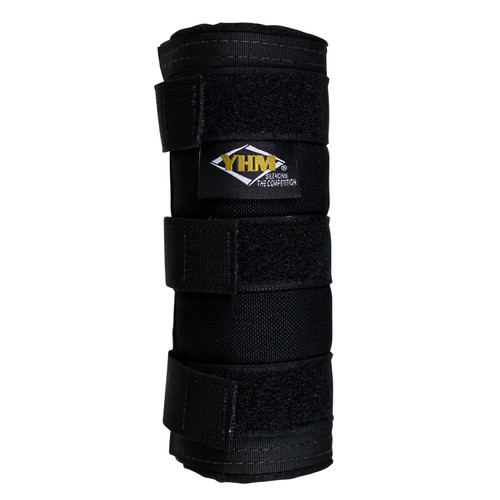 BAD LARRY SOUND SUPPRESSOR COVER 6.3" LONG - YHM-HTP-6.3-BL BAD LARRY SOUND SUPPRESSOR COVER 6.3" LONG - YHM-HTP-6.3-BL