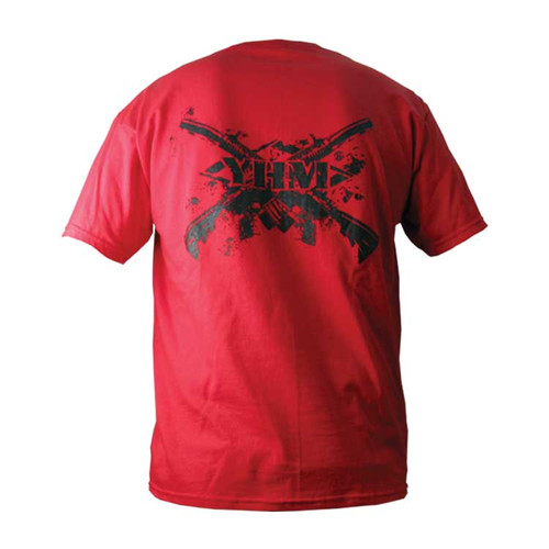 Red Crossed Rifles Shirt