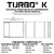 TURBO K WITH YHM-4302-28A