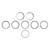 BARREL SHIM SET 5/8" I.D. - SHIM-3302-SET