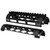 Two Piece Carbine M-LOK Diamond Handguard Assembly