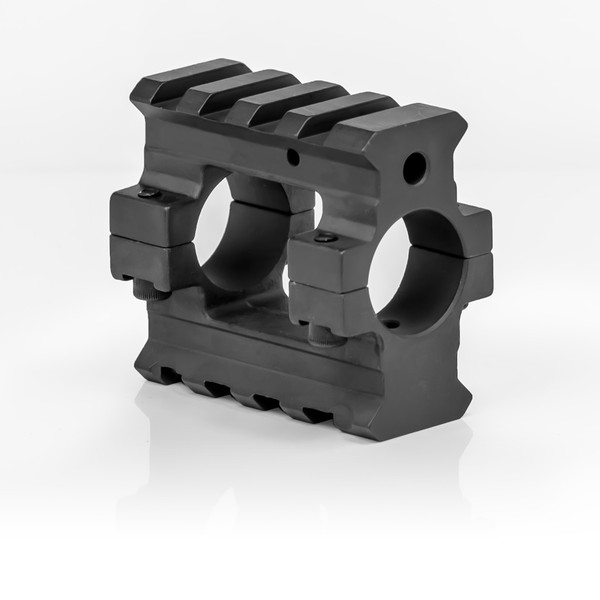 REMOVABLE GAS BLOCK ASSEMBLY