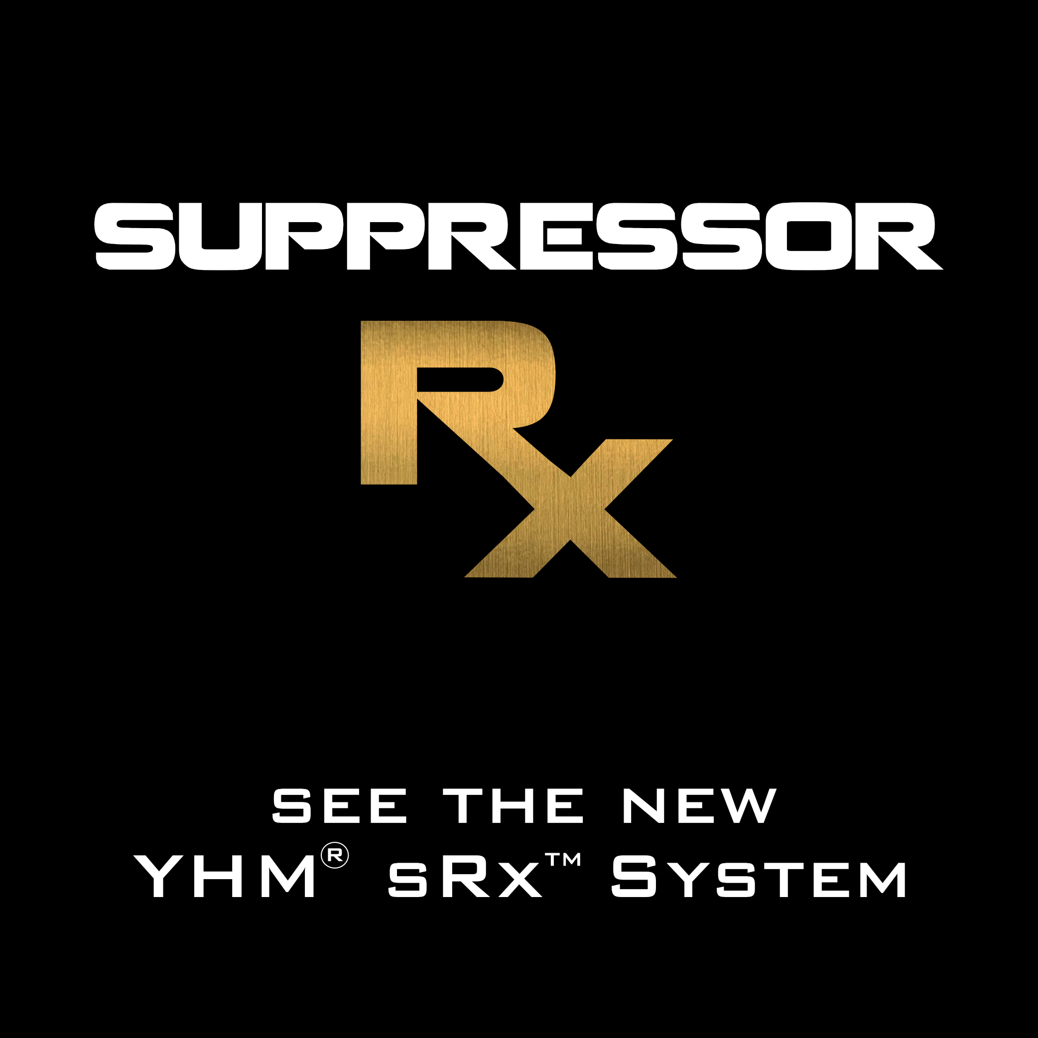 YHM sRx suppressor accessories 