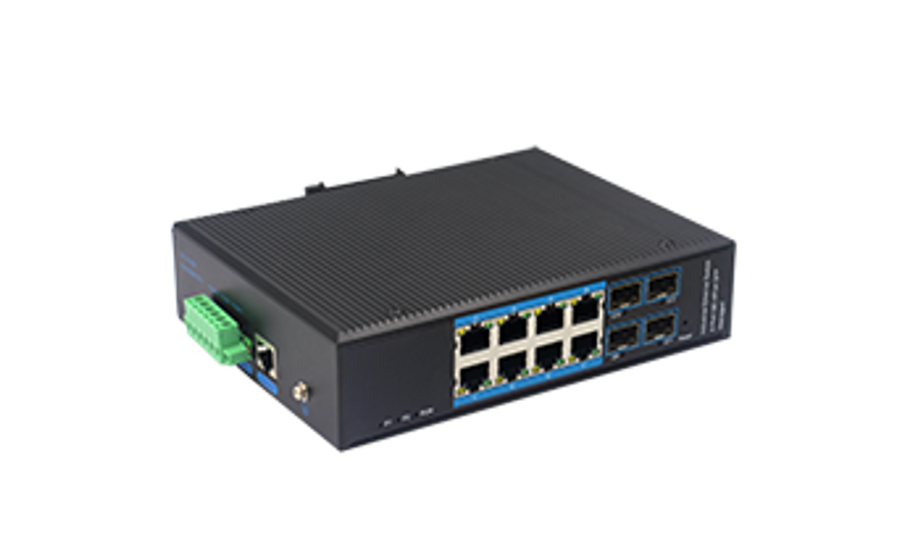 POE-SW716GM-10G ) Industrial 16-Port Full Gigabit L3 Managed PoE