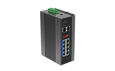 PoEstack Managed Industrial switch PoE++ Gigabit 8*10/100/1000 802.3af/at/bt 90W/Port, 2*100/1000 SFP PoEstack Managed Industrial switch PoE++ Gigabit 8*10/100/1000 802.3af/at/bt 90W/Port, 2*100/1000 SFP