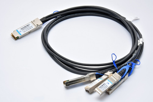 200G to 2X100G QSFP56 BREAKOUT DAC CABLE