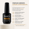 Dan’s Nails Super Bond compatible with gel polish, rubber base, builder gel, hard gel, polygel and acrylic