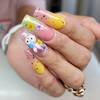 3D Easter Bunny Charm Nail Art Accessories