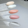 Angel Peach Rubber Base Gel Coat Nude Color