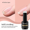 self leveling gel nail polish base