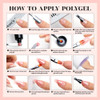 how to apply polygel