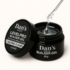 Builder Gel Clear (Hard Gel) by Dan’s Nails – LevelPro