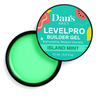 Dan’s Nails LevelPro Island Mint Builder Gel – Front Jar