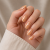 Amber Glow Flakes - Rubber Base