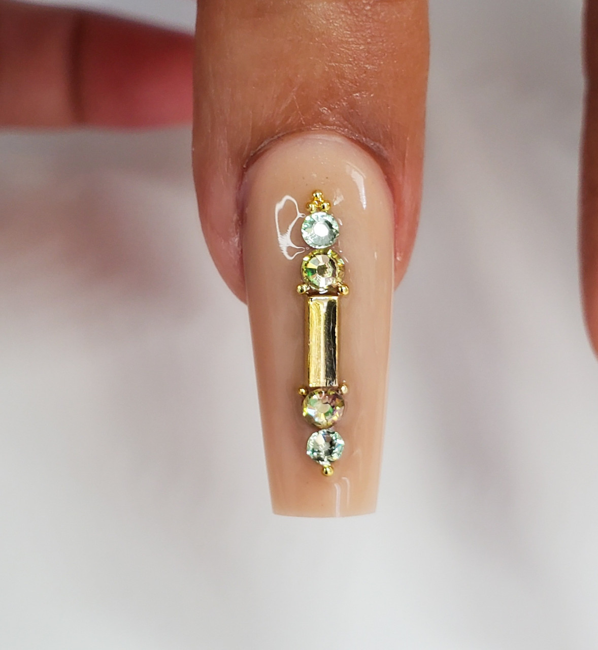 3g Nail Press on Glue/manicure Sticky Diamond Glue/nail Jewelry