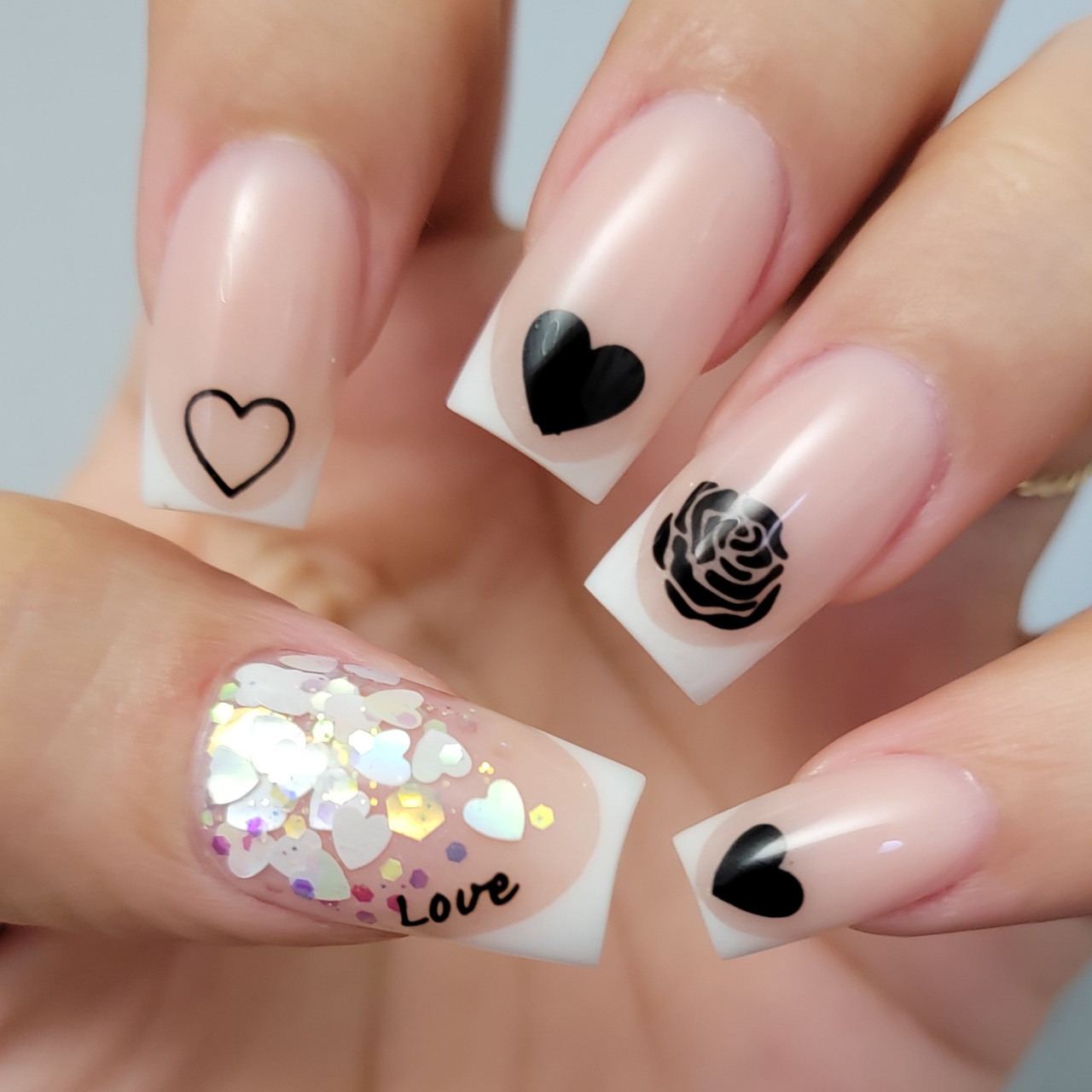 Pink and Heart Nail Wraps: Best Nail Strips for Nail Art Designs –  shopsawyerandscout