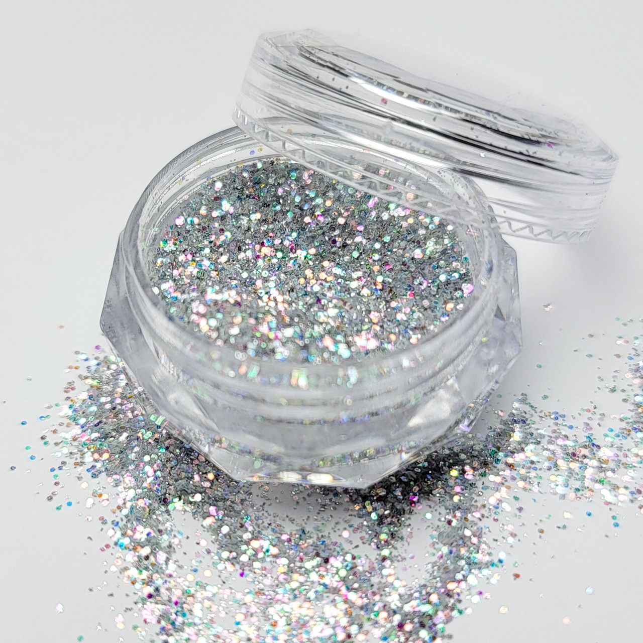 Crystal Sugar Glitter - Dan's Nails