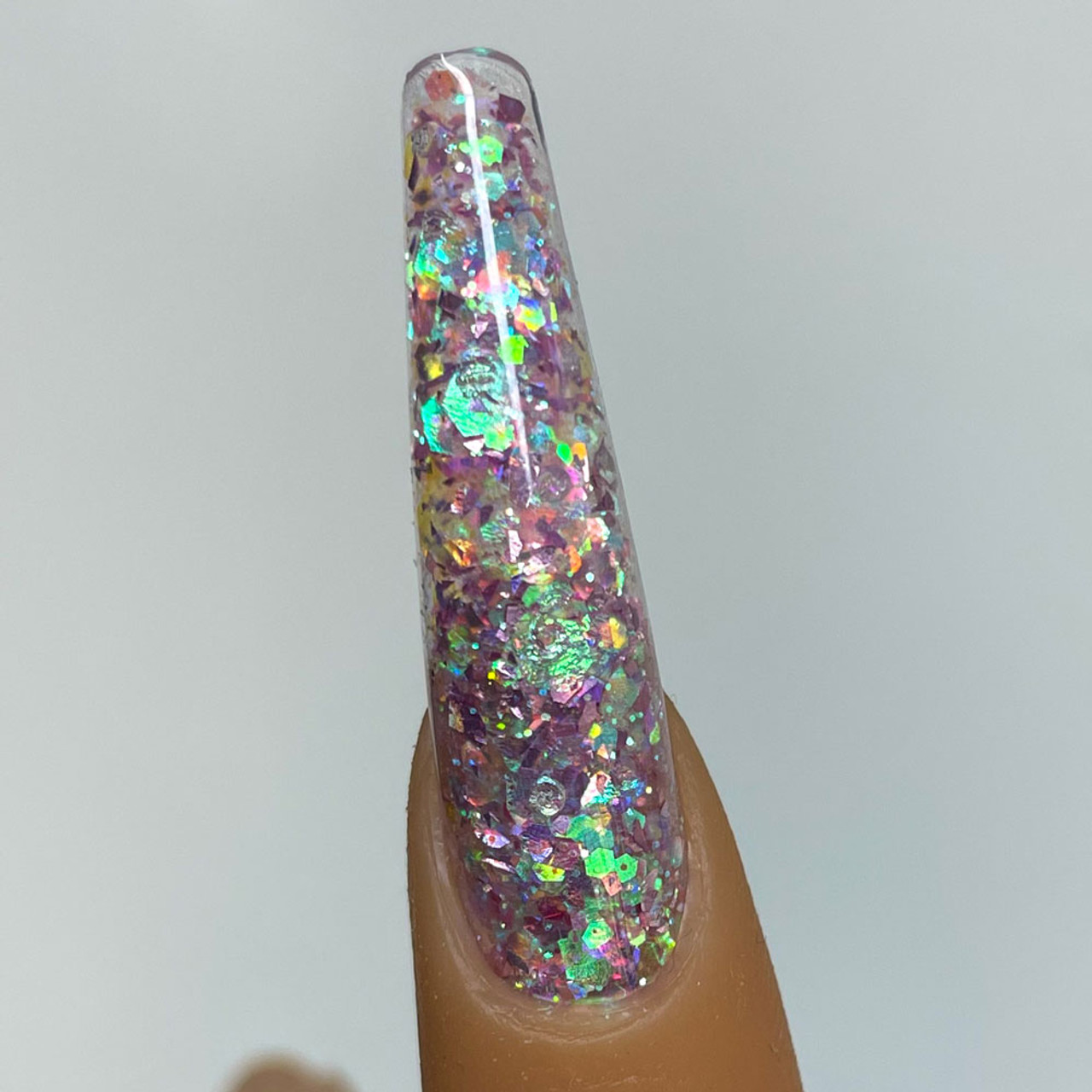 GLASS Glitter Acrylic Collection – www.