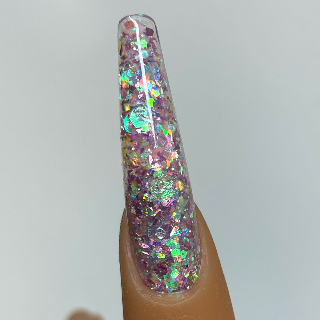 Crystal Iridescent Glitter Powder – Koko Nail Studio