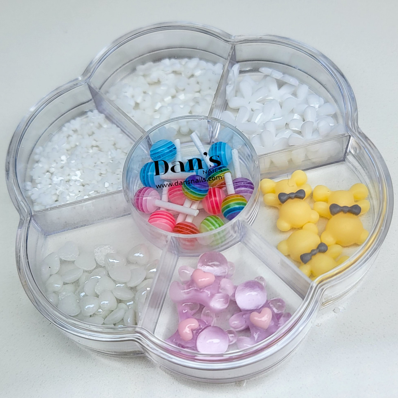 Mix 3D Nails Accessories - Dan's Nails