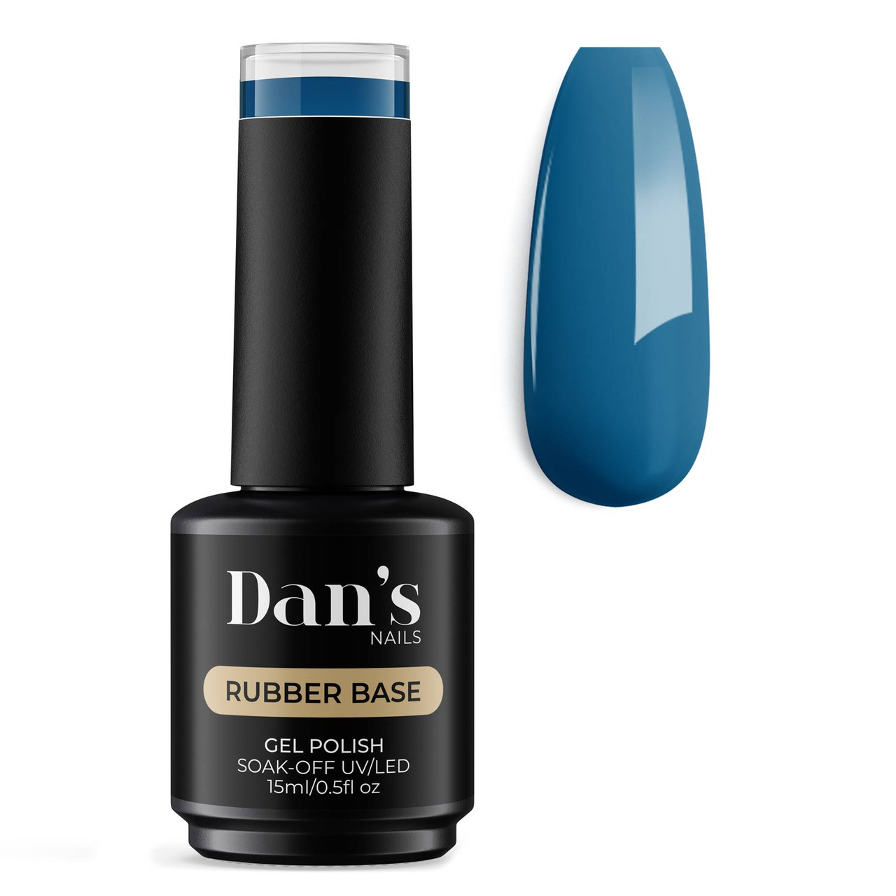 Royal Blue Rubber Base Gel Nail Polish Coat Color