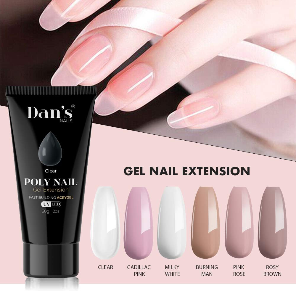 Cadillac Pink PolyGel | Essential Nudes Collection