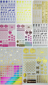 designer nail stickers｜TikTok Search