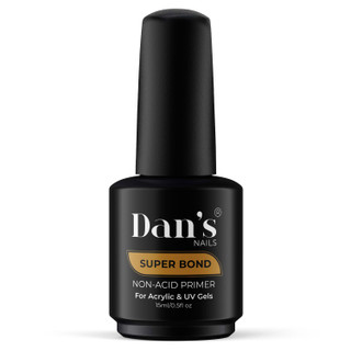 Dan's Super Bond | No Acid Nail Primer & Bonder for Acrylic & UV Gels