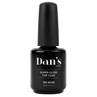 Super Gloss Non-Wipe Soak Off Gel Top Coat