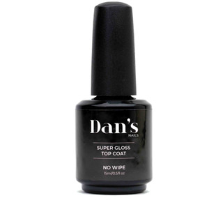 Super Gloss Non-Wipe Soak Off Gel Top Coat