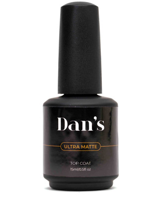 Ultra Matte Gel Top Coat - Non Wipe