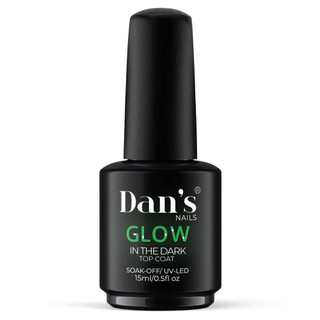 Glow in The Dark Gel Polish Top Coat