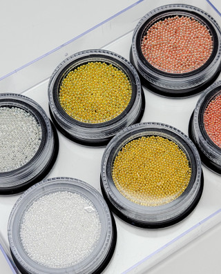 Caviar Beads (1.0mm, 2.0mm)