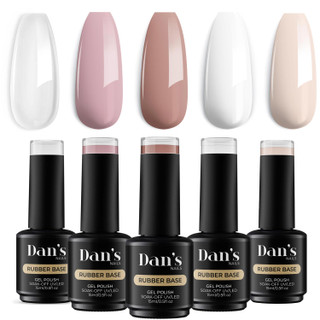 Nude Rubber Base Gel Coat Collection