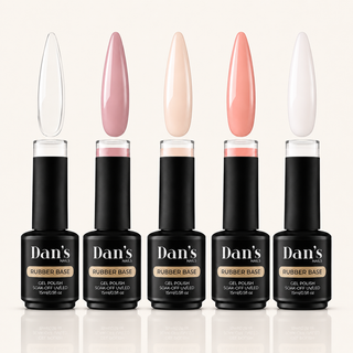 Nude Rubber Base Gel Coat Collection