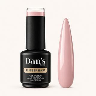 Rose Rubber Base Gel Coat