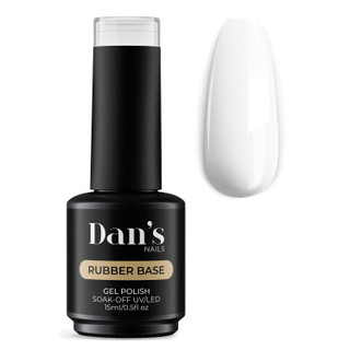 Milky White  Rubber Base Gel Coat