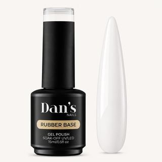 Milky White  Rubber Base Gel Coat