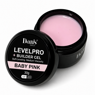 Baby Pink Builder Gel | LevelPro Cover
