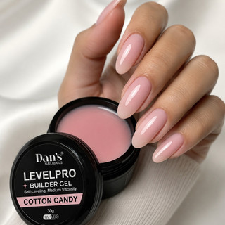 Cotton Candy Builder Gel | Creamy Cover