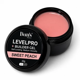 Sweet Peach Builder Gel | LevelPro Cover